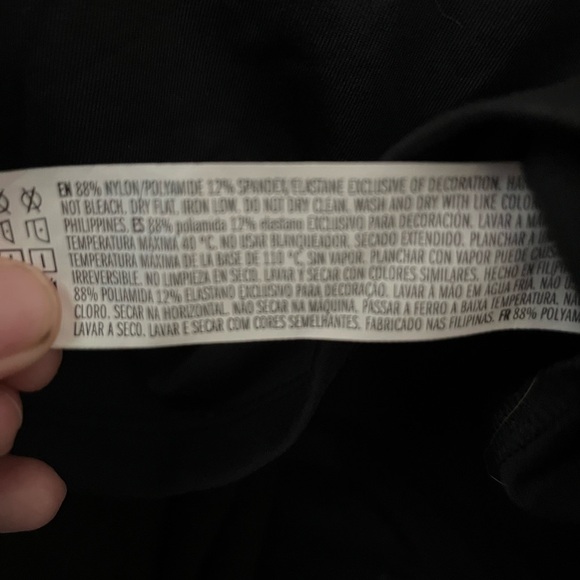 Forever 21 Fubu Black Crop Top Large - Picture 5 of 5